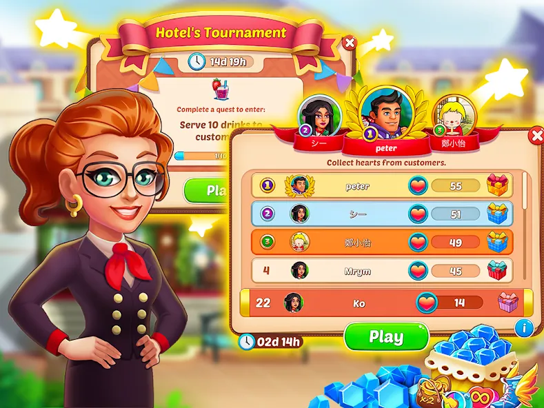 Hotel Madness Grand Hotel screenshot 10