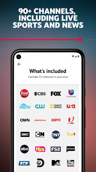 YouTube TV: Live TV & more screenshot 3