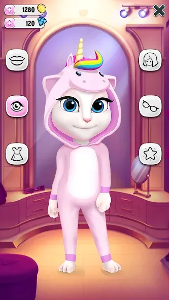 Minha Talking Angela screenshot 4