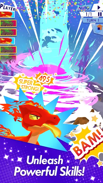 Battlemons: Monster RPG screenshot 8