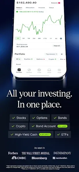 Public – Stocks and Options screenshot 1