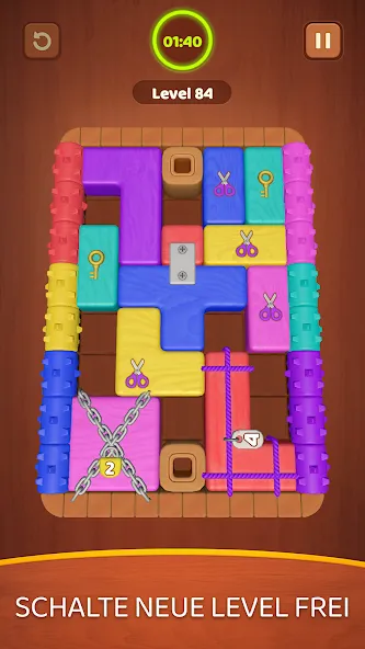 Wood Block Jam screenshot 4