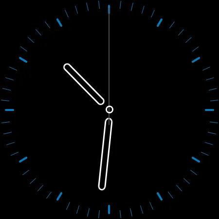 Key101 Analog Watch Face screenshot 26