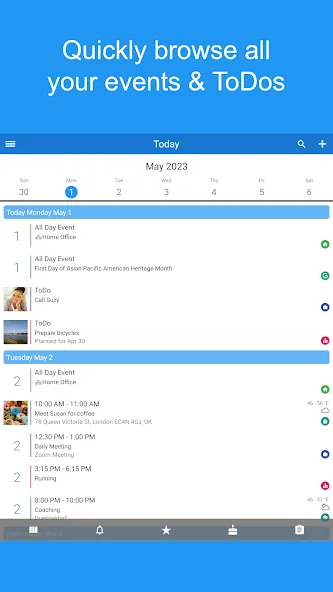 149 Live Calendar & To-Do List screenshot 19