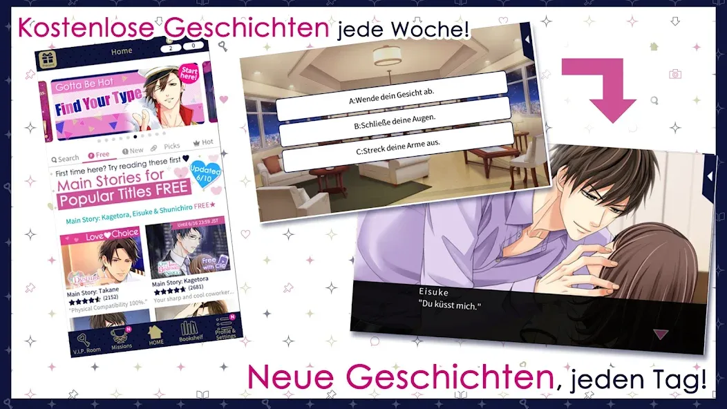 Love 365: Find Your Story screenshot 2