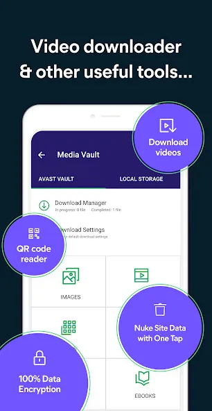 Avast Secure Browser screenshot 6