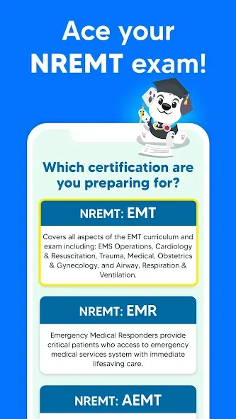 EMT Prep 2025: Pass Exam Test screenshot 1