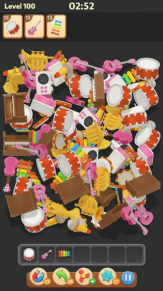Match Smash 3D - Triple Puzzle screenshot 4