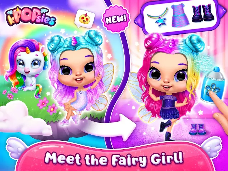 Kpopsies - Hatch Baby Unicorns screenshot 10