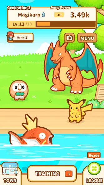 Pokémon: Magikarp Jump screenshot 5