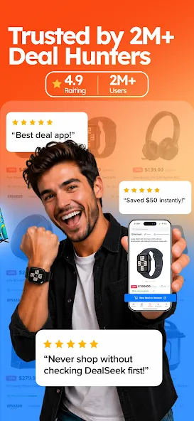 DealSeek: Coupons & Discounts screenshot 2