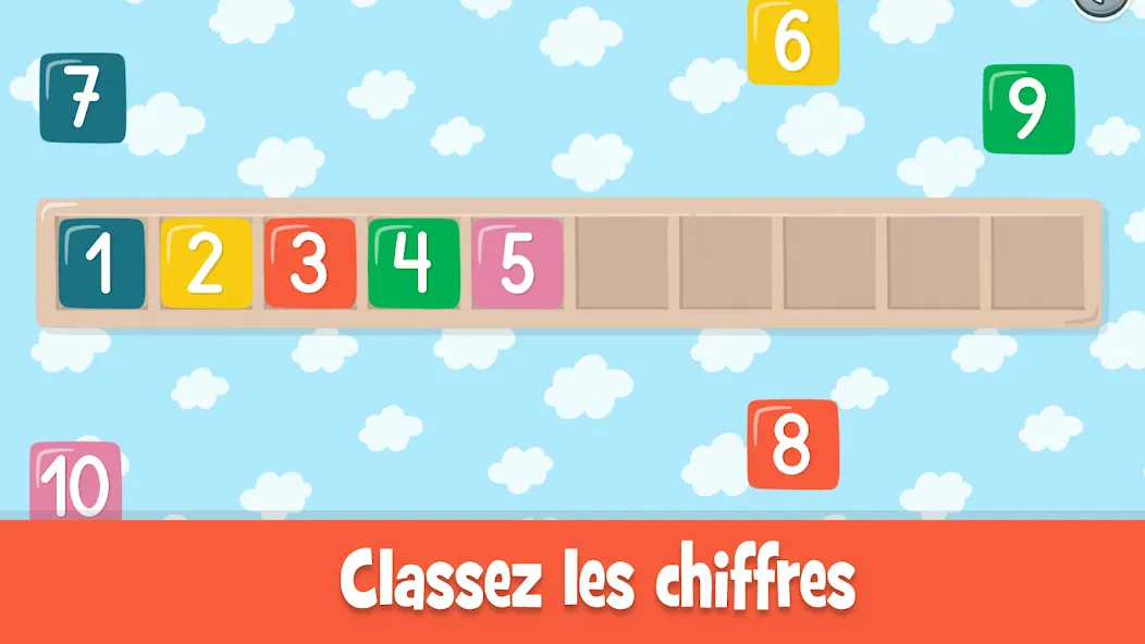 Jeux éducatifs les nombres 123 screenshot 5