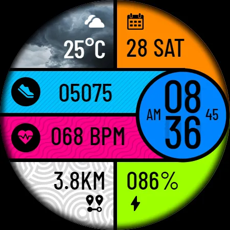POLO Watch Face screenshot 34