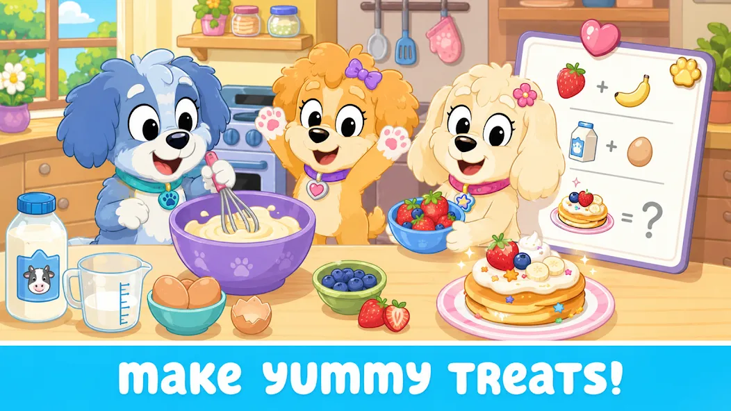 Blue Puppy: Play With Us screenshot 3