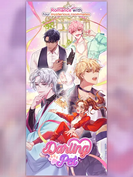 Darling Pet : Otome game screenshot 9