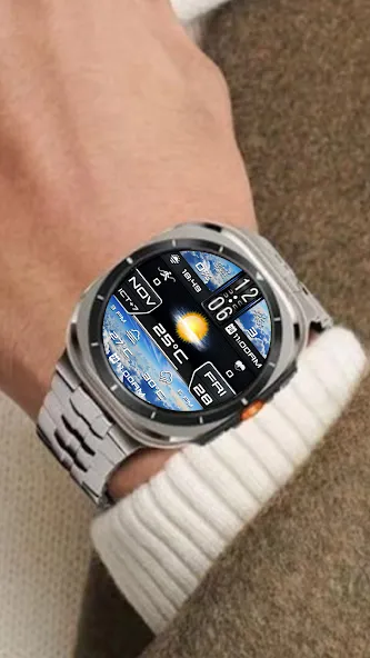 N-SPORT771 HighWeather Digital screenshot 2