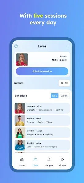 dubbii: the body doubling app screenshot 4