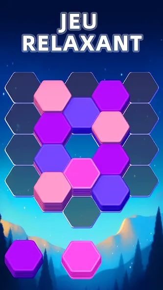 Hexa Master 3D - Color Sort screenshot 21