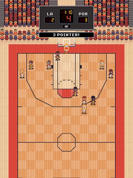Hoop League Tactics screenshot 9
