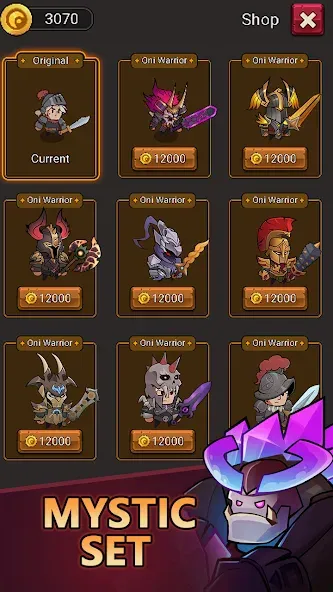 Knight's Legend: Rogue Kings screenshot 4