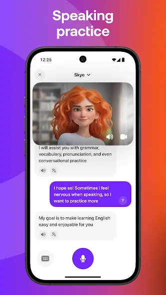 Praktika – AI Language Tutor screenshot 3
