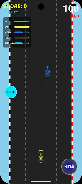 Nitro Pulse: 2D Car Racing screenshot 2