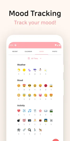 DailyLife: Private Diary, Lock screenshot 7