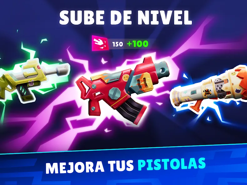 Bullet League - BATTLE ROYALE screenshot 11