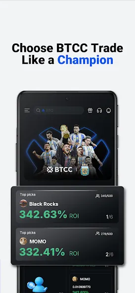 BTCC - Trade Bitcoin & Crypto screenshot 7