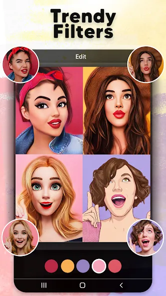 Cartoonify: 卡通照片编辑器 screenshot 6
