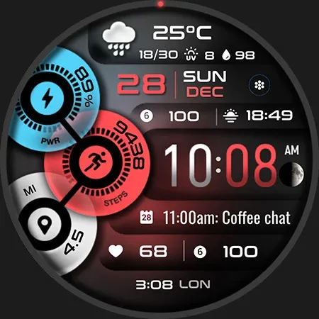 ML2U 374 Watch Face screenshot 31