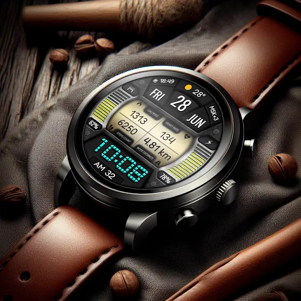 TUNADAS WS04 Watch face screenshot 4
