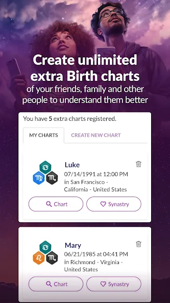 Astrolink: Birth Chart screenshot 14
