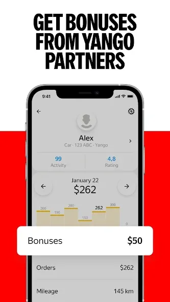 Yango Pro (Taximeter)—driver screenshot 4