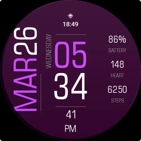 Key WF71 Digital Color Classic screenshot 31