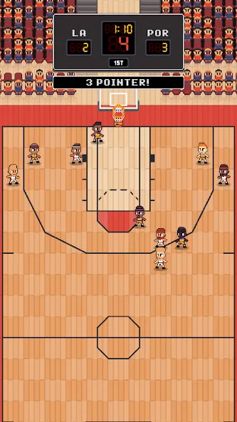 Hoop League Tactics screenshot 1