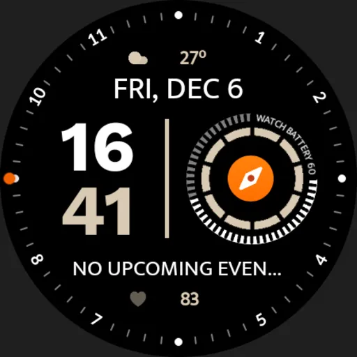 EXD122: Digital Watch Face screenshot 26