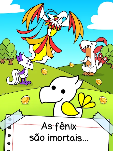 Phoenix Evolution: Idle Merge screenshot 5