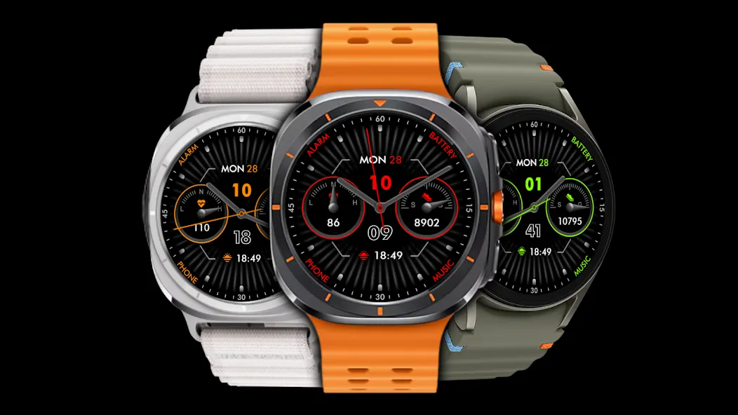 Elegant - Analog I watch face screenshot 9