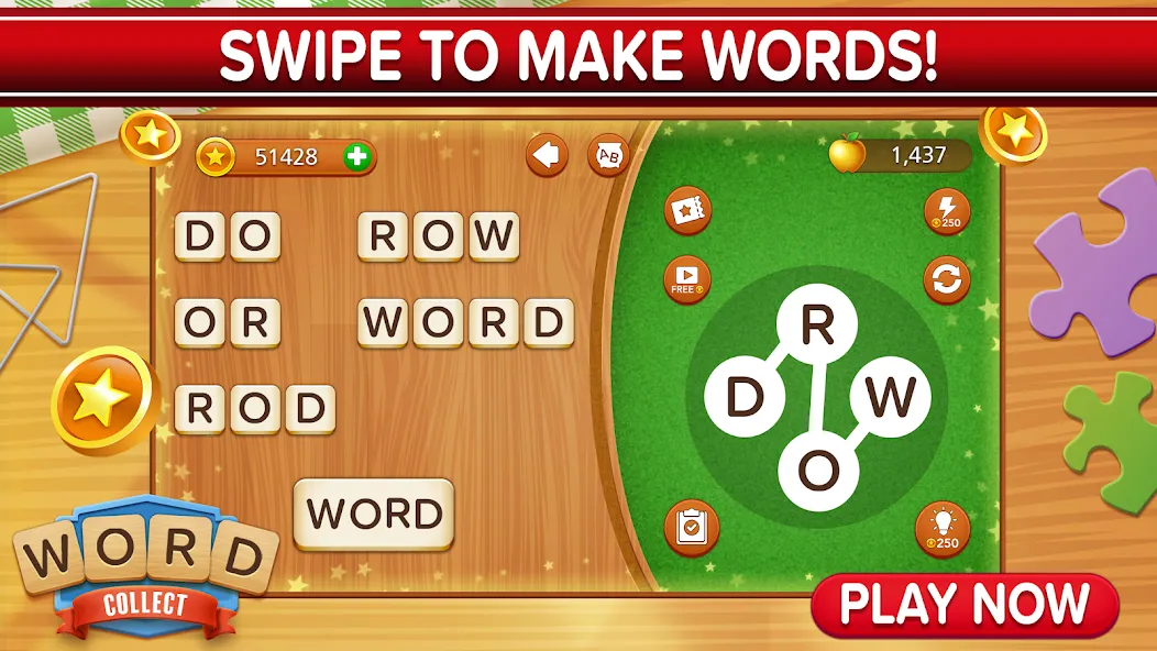 Word Collect - Word Games Fun screenshot 5