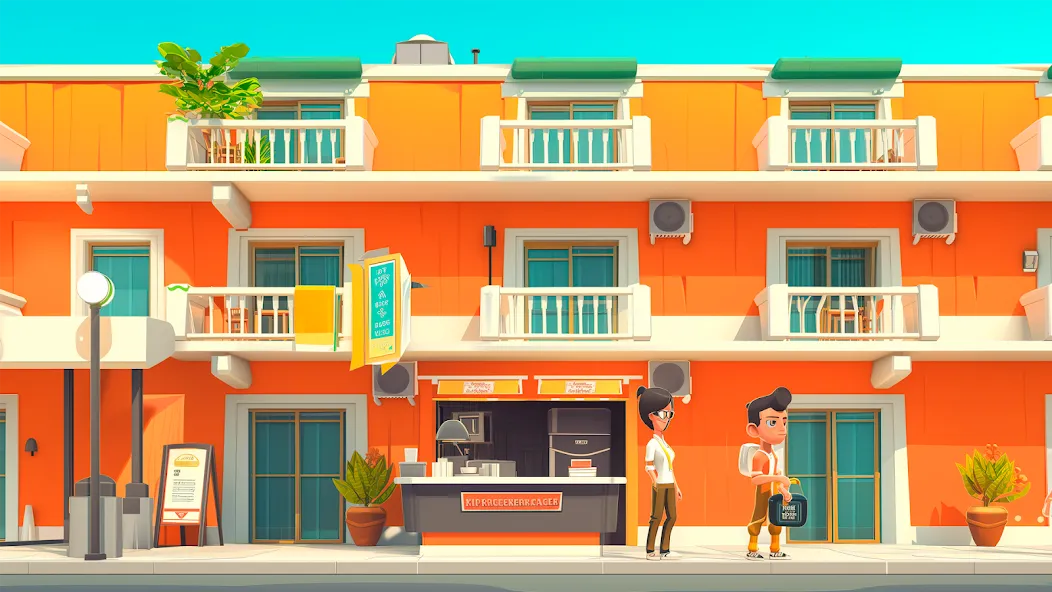 Doorman Story Idle Hotel Juego screenshot 3