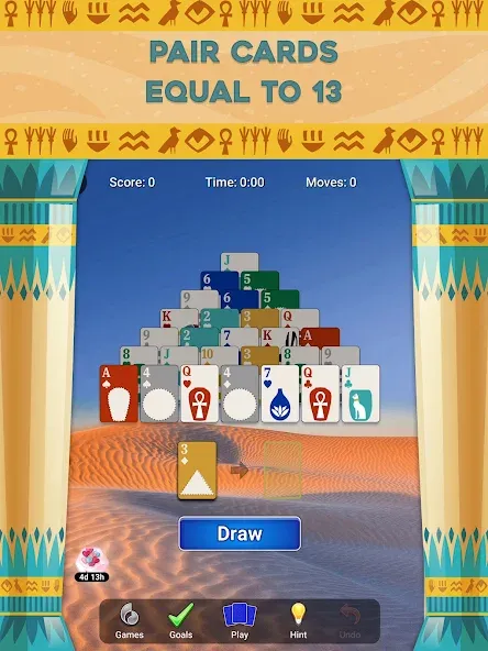 Pyramid Solitaire - Card Games screenshot 18