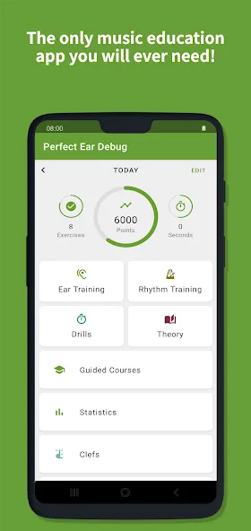 Perfect Ear: Music & Rhythm screenshot 1