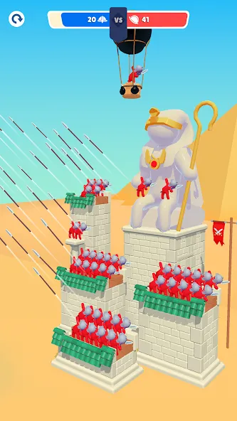 Archery Bastions: Castillos screenshot 2