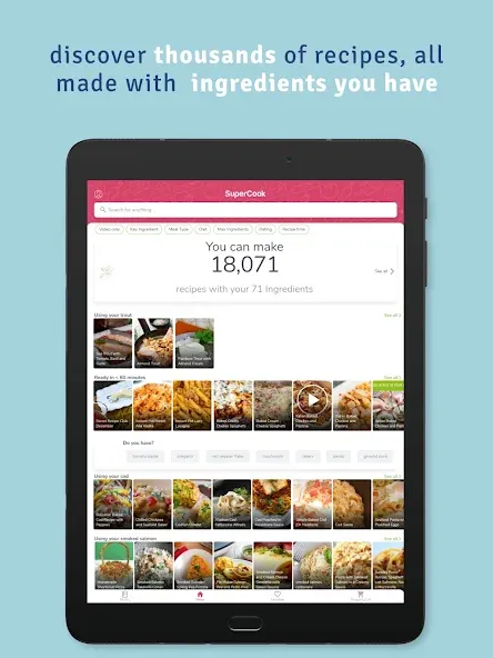 SuperCook - Recipe Generator screenshot 12