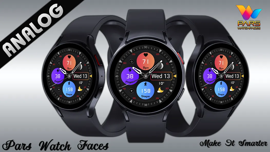 Simple Analog Watch Face screenshot 1