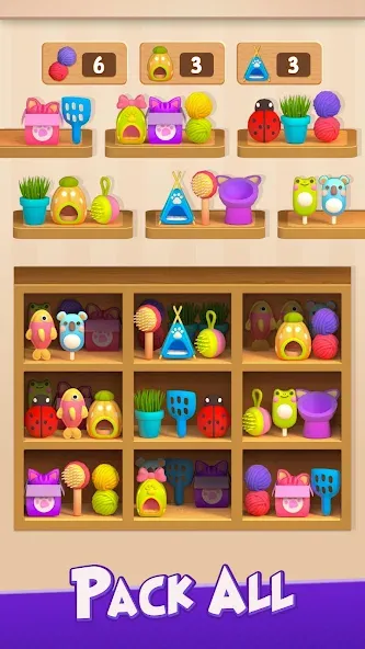 Goods Triple - Sortieren screenshot 4