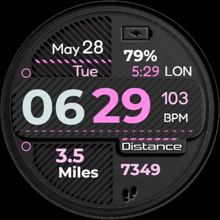CC Digital 13 Watch Face screenshot 6