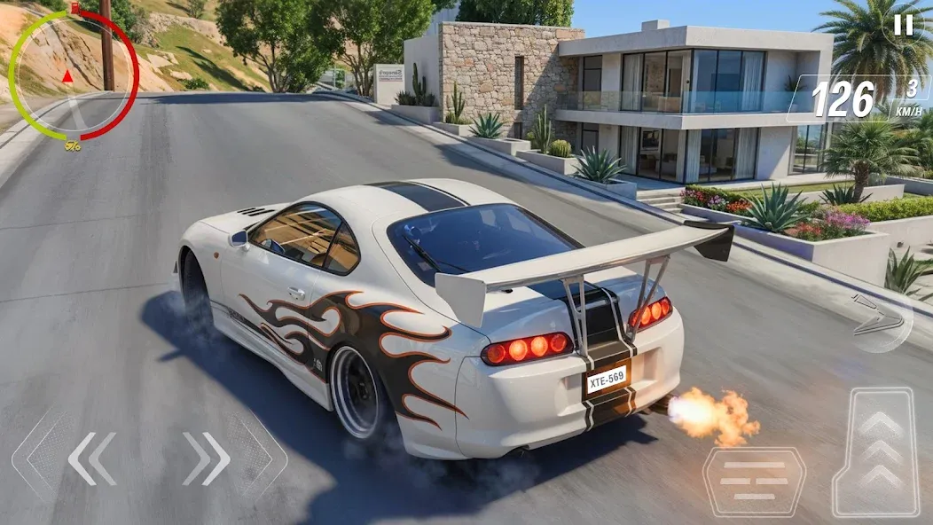 Drift Carros Jogo 3D screenshot 3