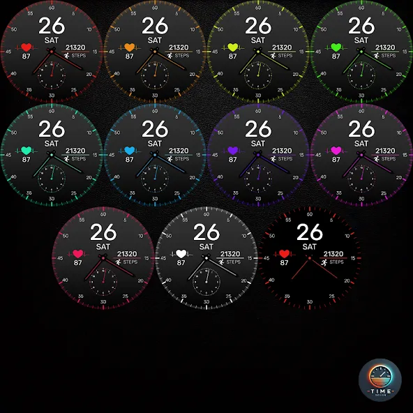 Regal Time Watch Face screenshot 3